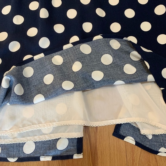 Anthropologie Moulinette Soeurs Maxi Dot Dress - Picture 8 of 14